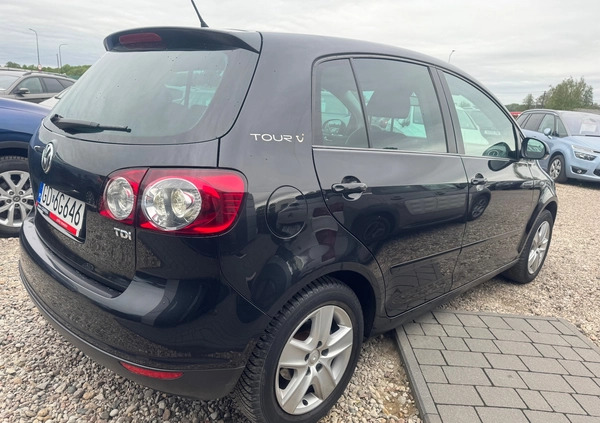 Volkswagen Golf Plus cena 14999 przebieg: 218000, rok produkcji 2007 z Lębork małe 254